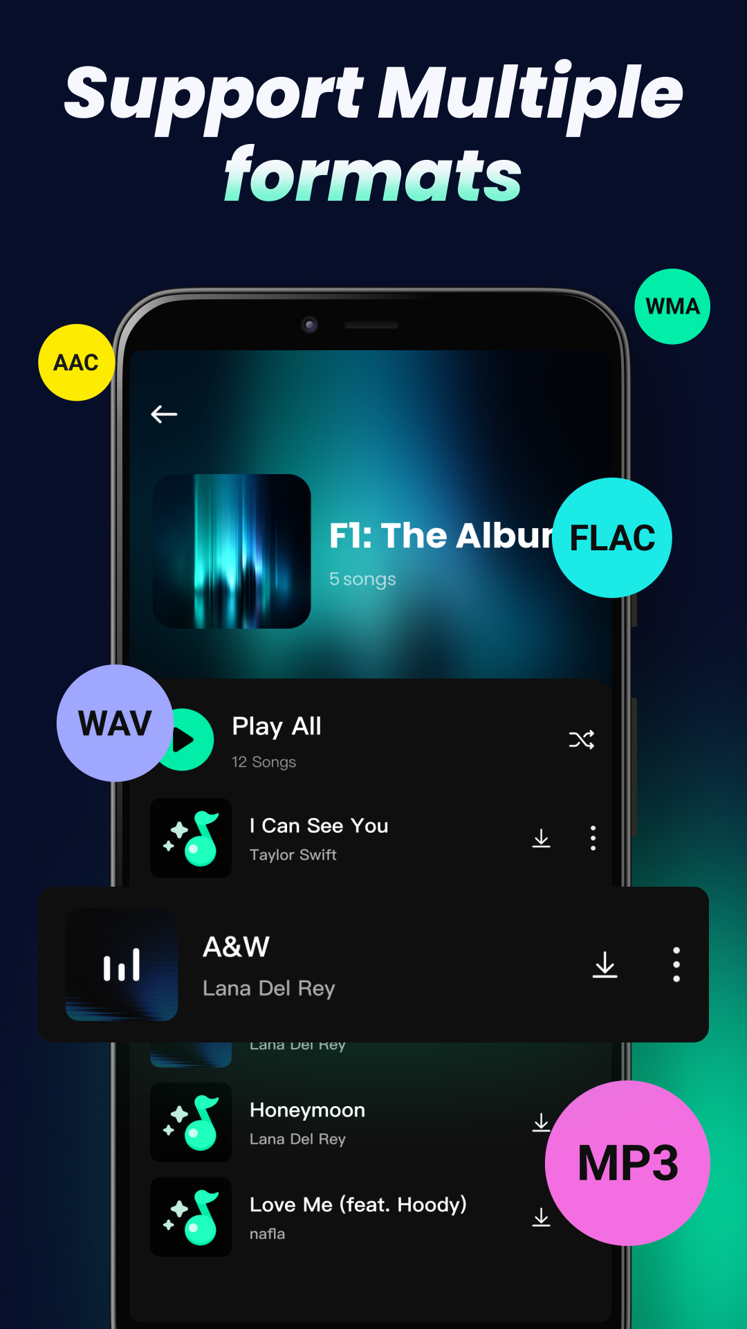 Haven ringtone editor screen